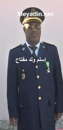 الضابط إسلم ولد مفتاح