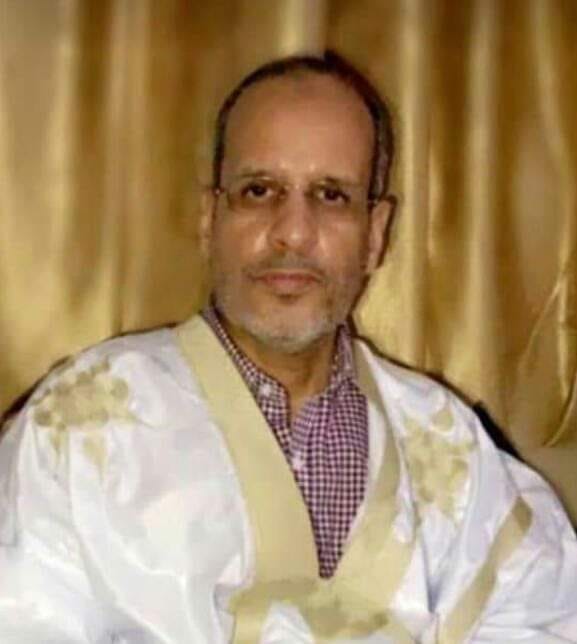 وزير التعليم الثانوي محمد ماء العينين ولد أييه