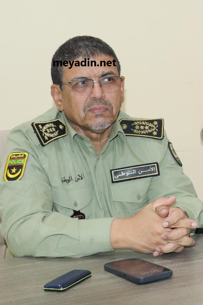 المفوض الإقليمي محمد ولد الحسين