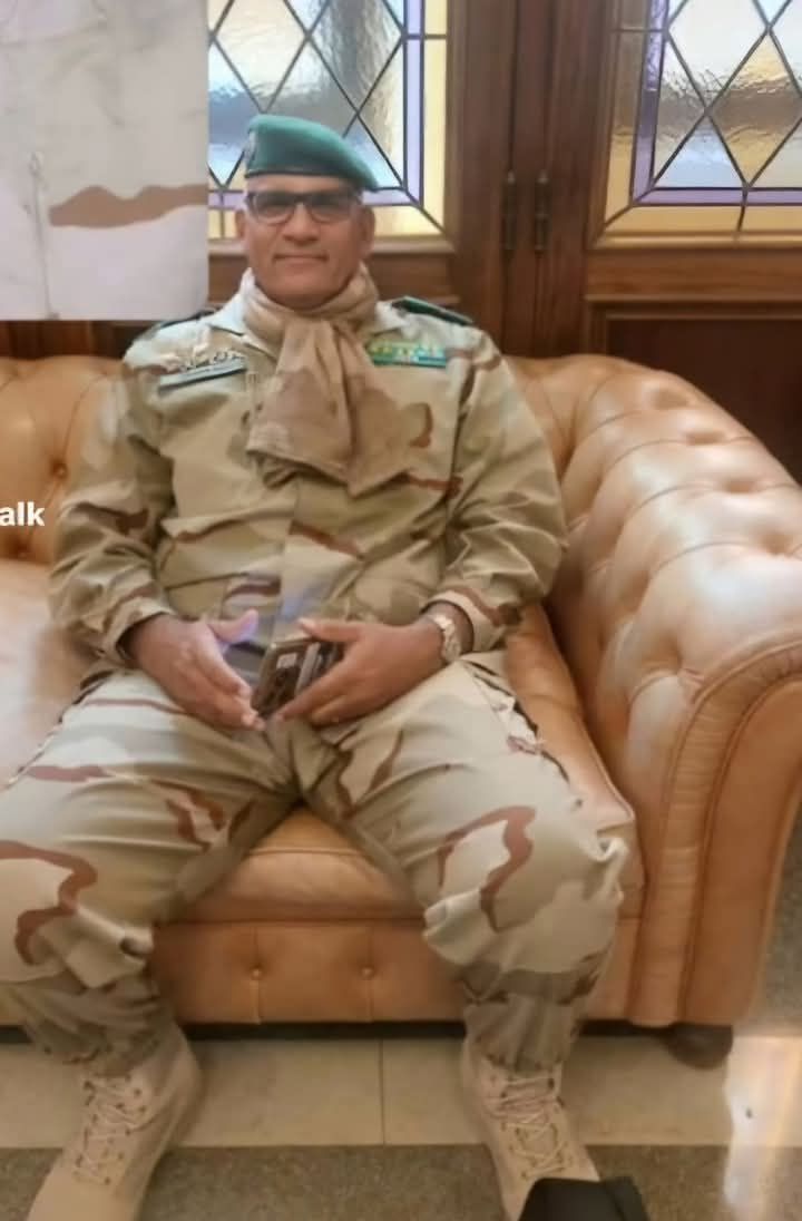 العقيد الشيخ ولد سيدي بوي قائد المنطقة العسكرية الثانية