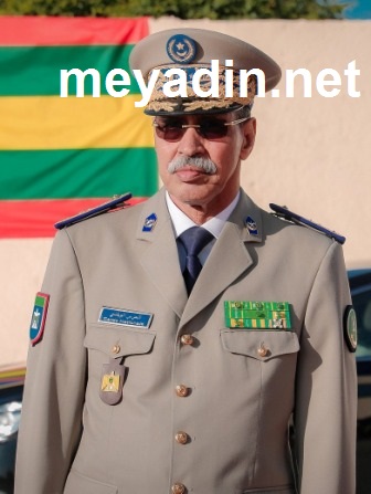 الفريق مسقارو ولد سيدي المدير العام للأمن الوطني