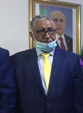 المخطار ولد محمد رئيس اللجنة
