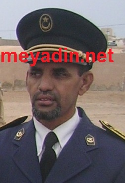 الضابط الرئيس سالم الناجي ولد حفظه