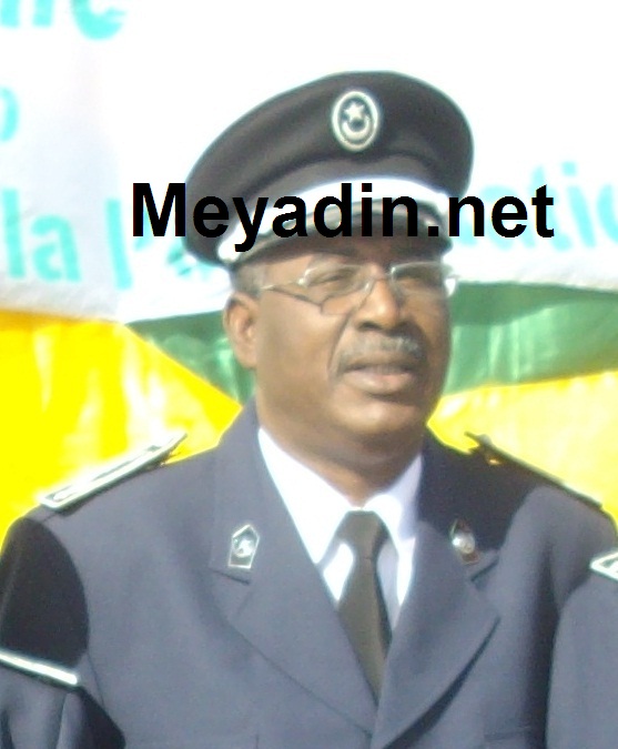المفتش سليمان ولد همت