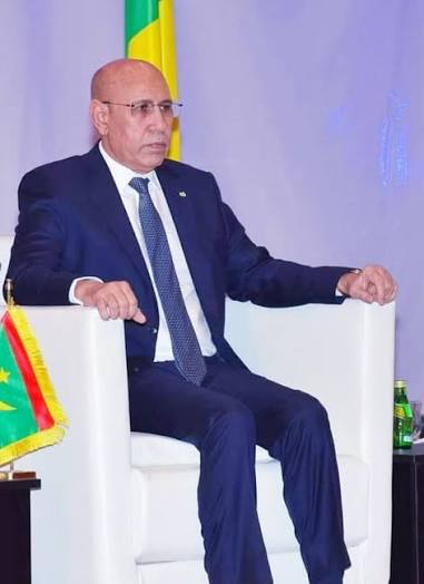 وزيرة في حكومة ولد أجاي تدعو لمأمورية ثالثة لغزواني بعد إعادتها إلى الحكومة