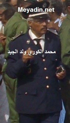 المفتش الرئيسي محمد الكوري ولد الجيد