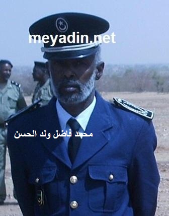 المفتش الرئيس محمد فاضل ولد الحسن