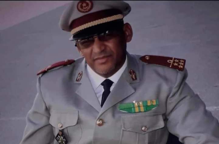العقيد محمد محمود ولد الطالب جدو مدير الصحة العسكرية