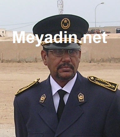 الضابط هنون ولد سيدي ألمين