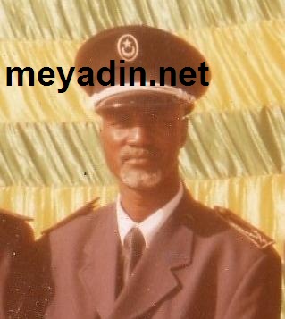 مفتش الشرطة الرئيسي يحي ولد براهيم