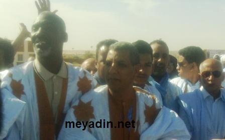 عالي ولد اعلاده مدير المدرسة الوطنية للإدارة وآخرين