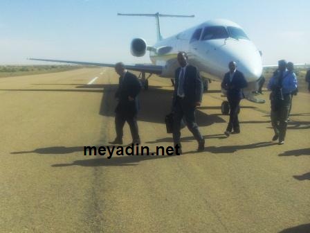 الوزير الأمين العام لرئاسة الجمهورية مولاي ولد محمد لقظف
