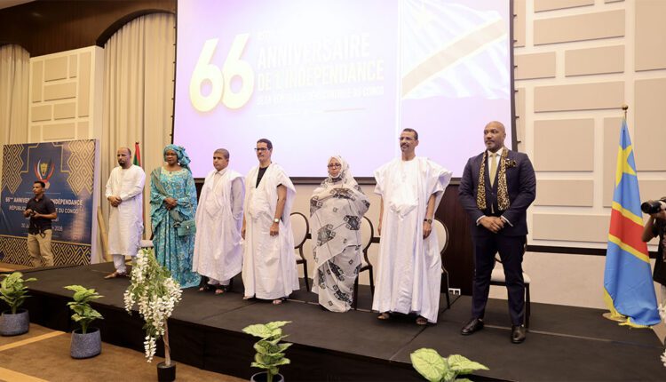 الحكومة تدفع بوزير واحد لحضور حفل سفارة الكونغو في موريتانيا