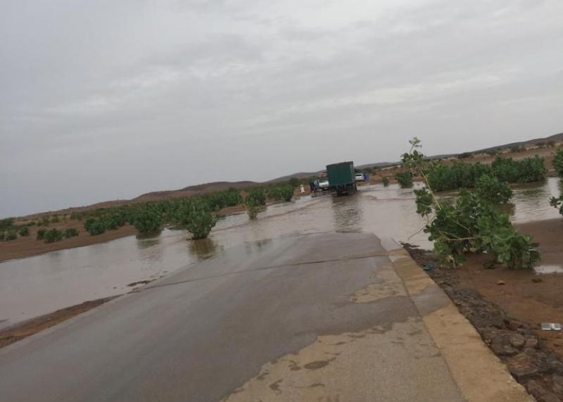 تساقطات مطرية جديدة في بعض مناطق موريتانيا