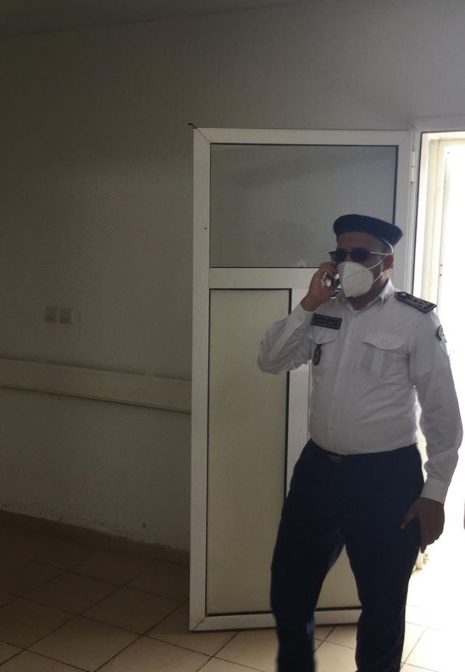 المدير الجهوي للأمن في نواذيبو المفوض الرئيس السفير ولد أحمد الطلبه
