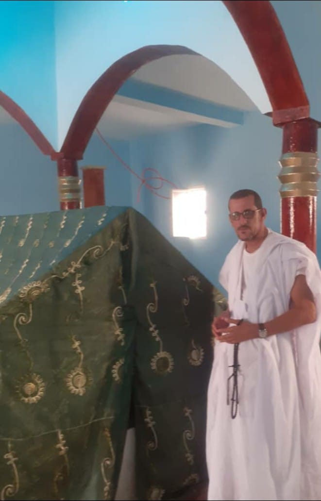 خليفة الطريقة التيجانية في معدن العرفان الشيخ محمد ماحي ولد سيدينا