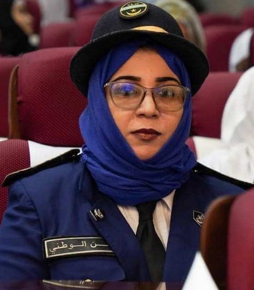 مفوضا للمفوضية الخاصة بالقصر المتنازعين مع القانون في ولاية نواكشوط الجنوبية: المفتش الرئيسي ميمونة بنت يحظيه ولد سيد أحمد