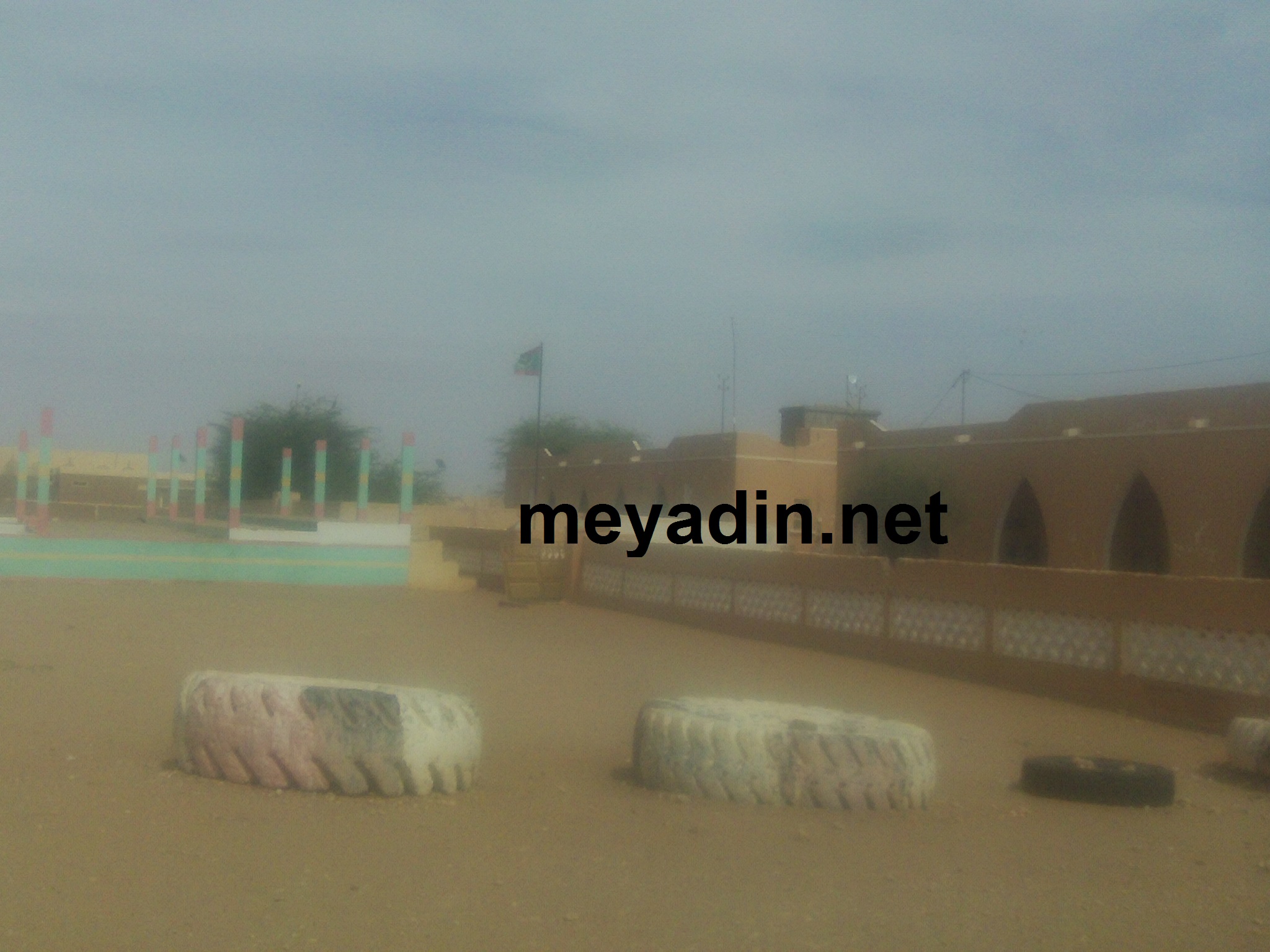 مقر ولاية إنشيري في مدينة أكجوجت
