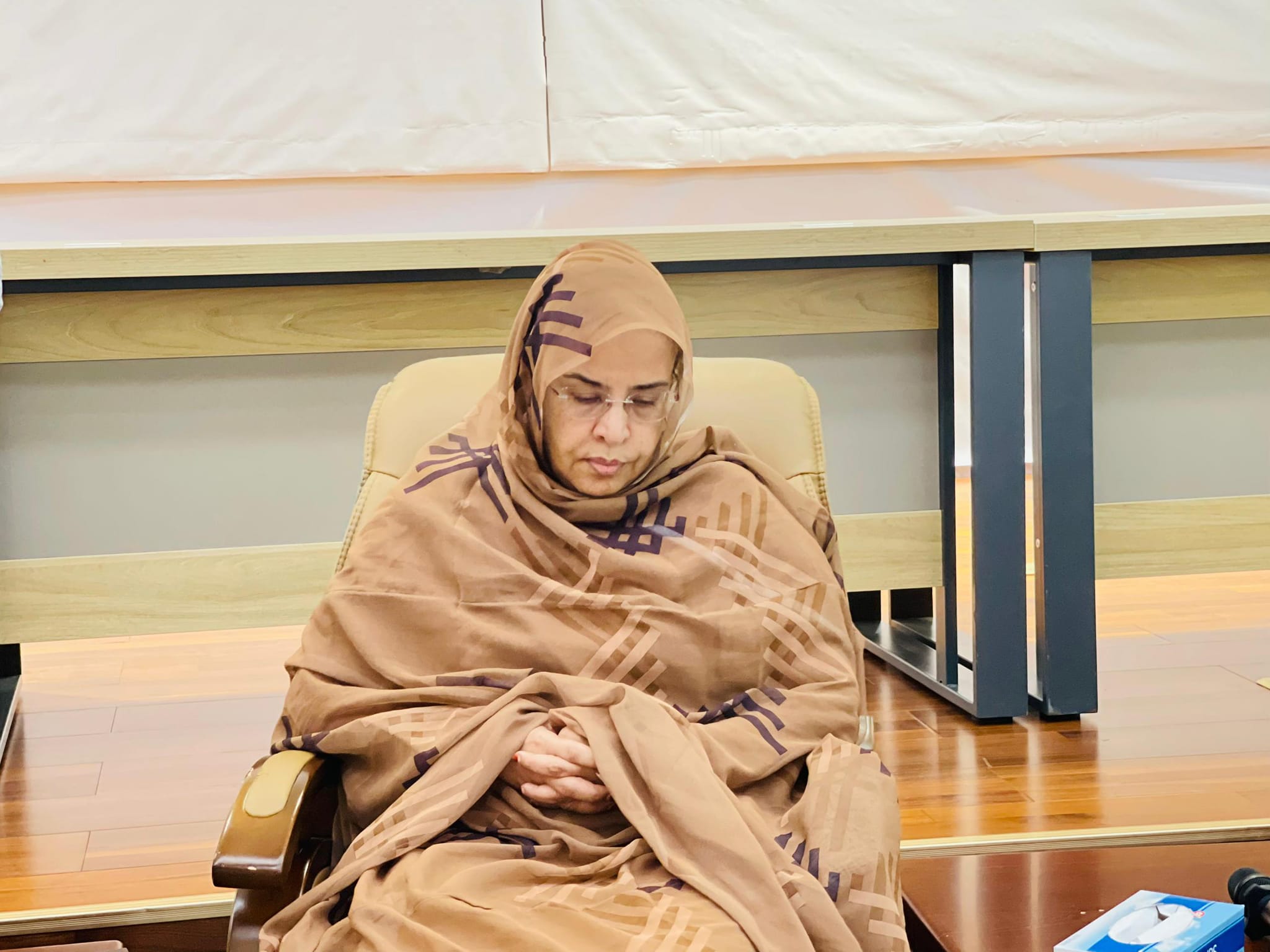 إقالة الأمينة العامة لوزارة الصحة