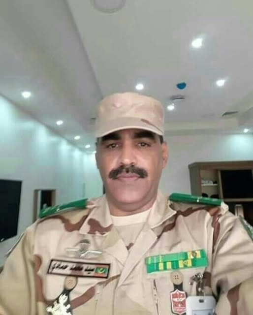 العقيد سيدي محمد ولد حمادي قائد الكلية الوطنية للقيادة والأركان