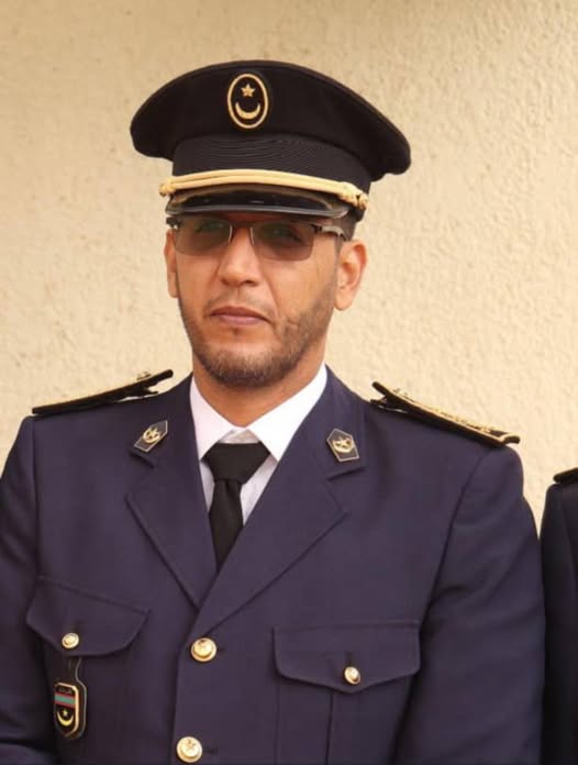 المفوض الرئيسي سيدي محمد ولد سيدها