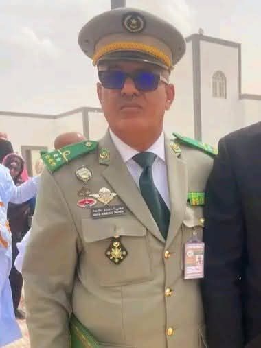 العقيد يحيى ولد طلحة هو الأعلى رتبة