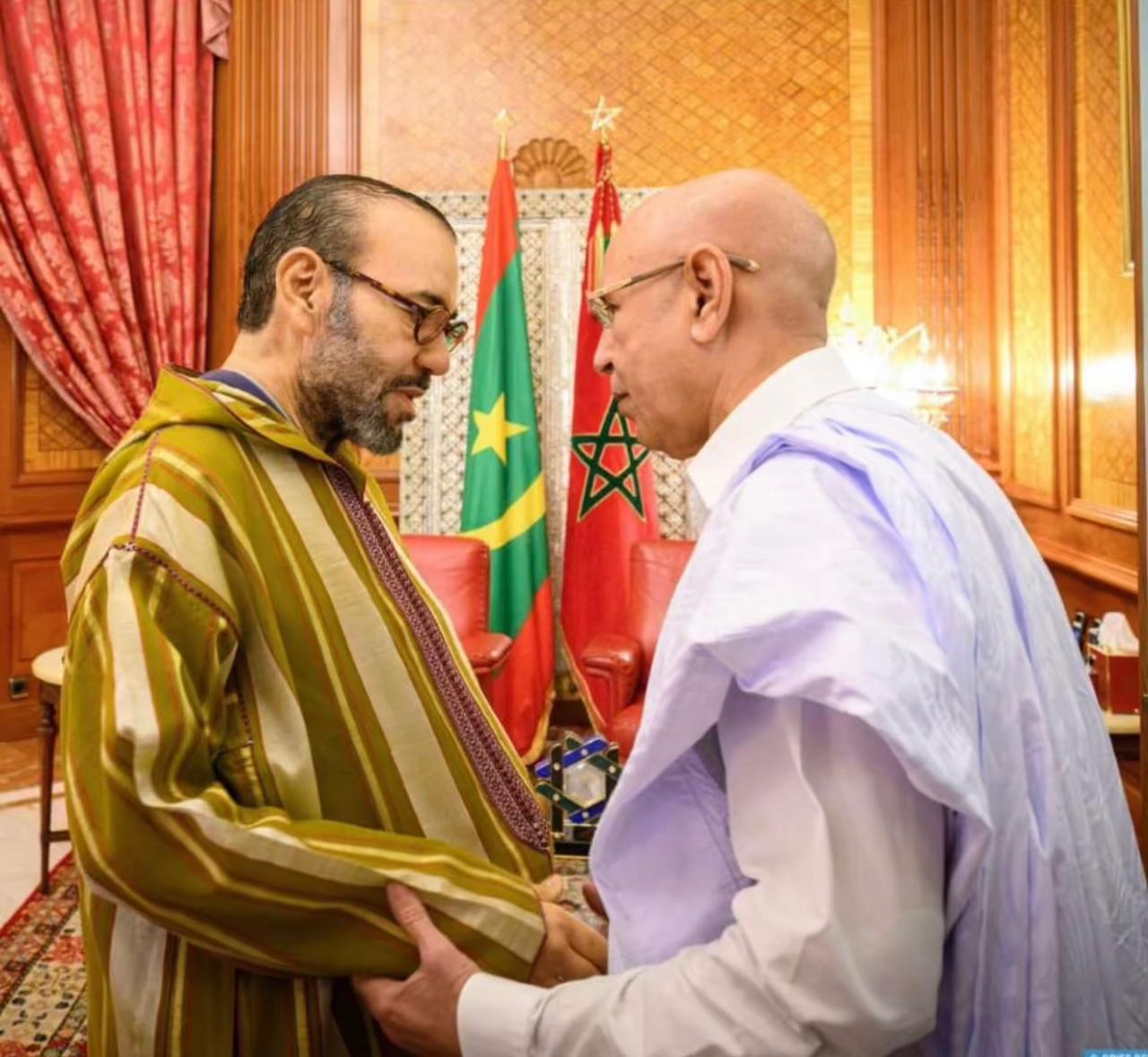 غزواني يهنئ ملك المغرب بمناسبة عيد العرش