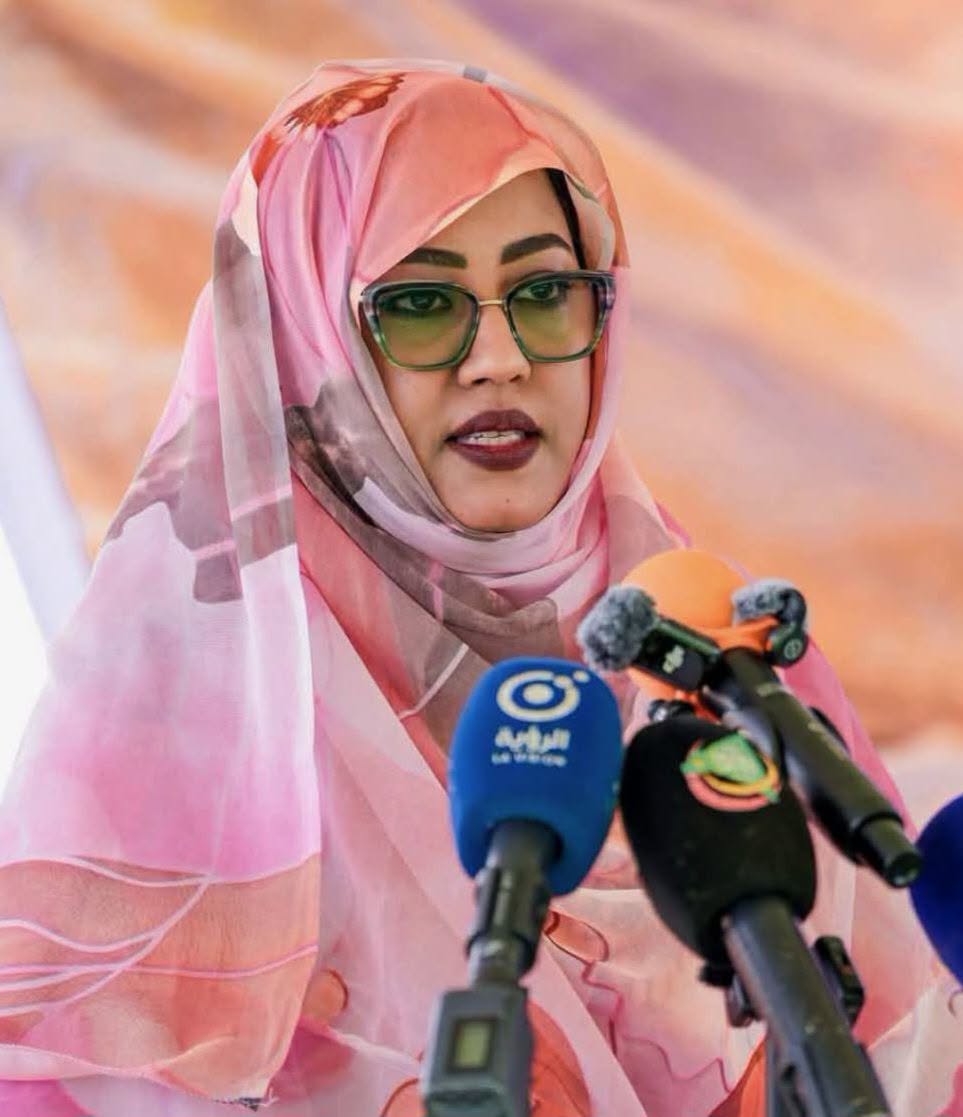 حرم الرئيس غزواني: "تمكين المرأة ركيزة أساسية لبناء مجتمع متماسك"