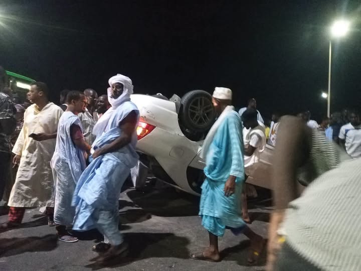 وفاة طفلة وإصابة سيدة في حادث سير مؤلم بولاية نواكشوط الجنوبية
