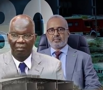 لجنة التحقيق تبدأ عملها لمعرفة أسباب الحريق في محطتي الكهرباء بنواكشوط