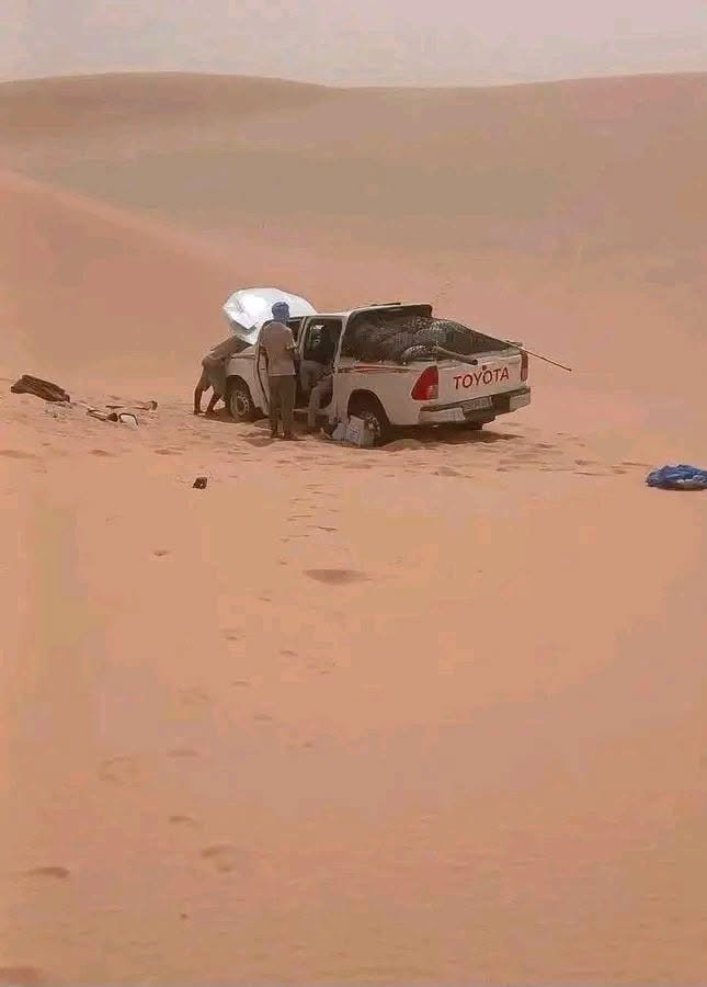 دعوات لإنقاذ منقبين يواجهون الموت في مناطق التنقيب عن الذهب