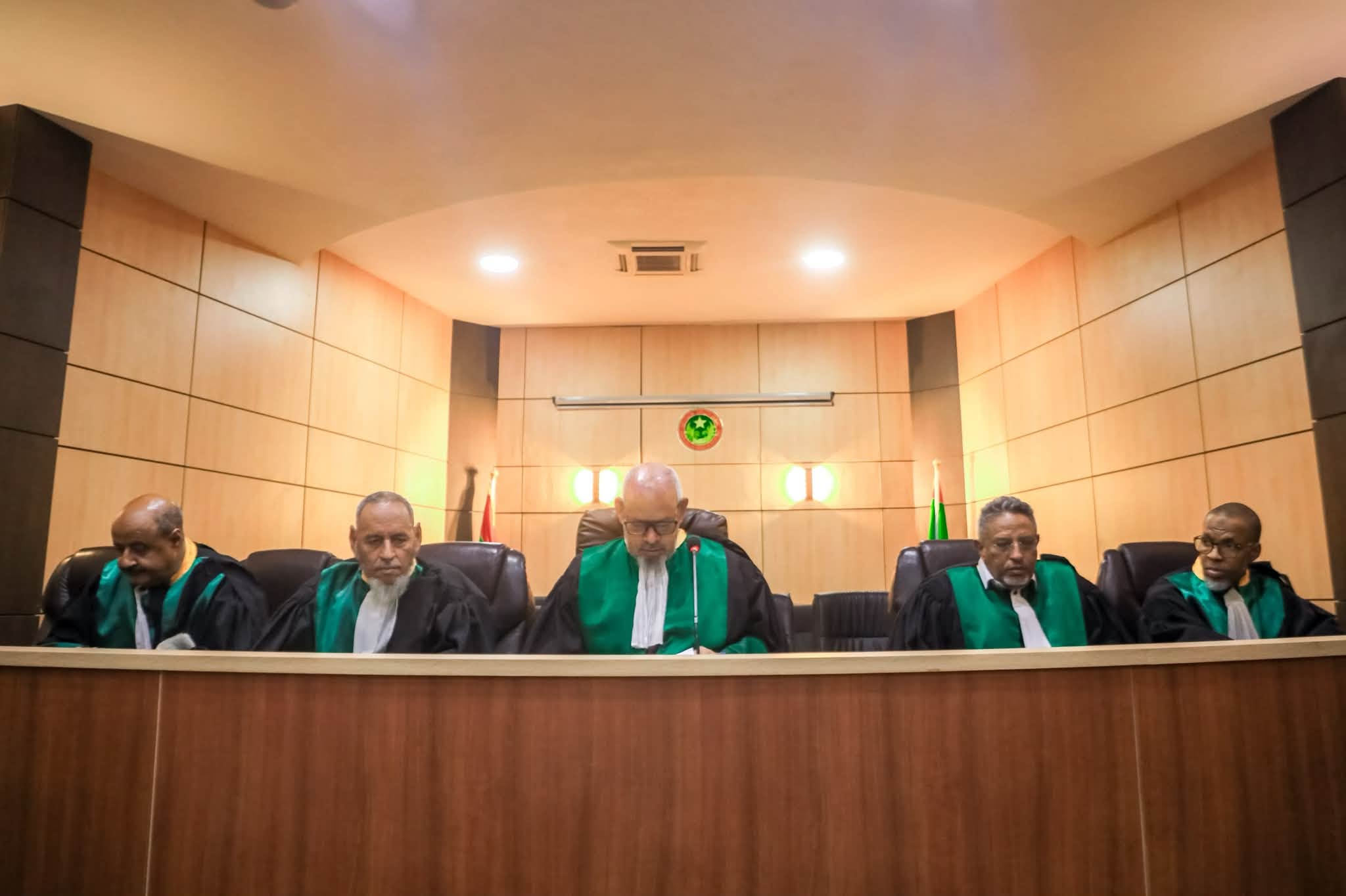 أعضاء سلطة تنظيم الإشهار يؤدون اليمين القانونية (صور)