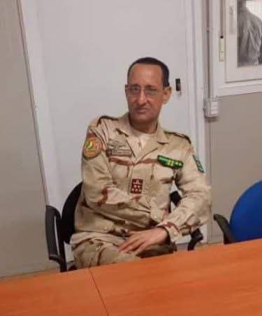 العقيد ينجه ولد يبه قائد ودادية القوات المسلحة