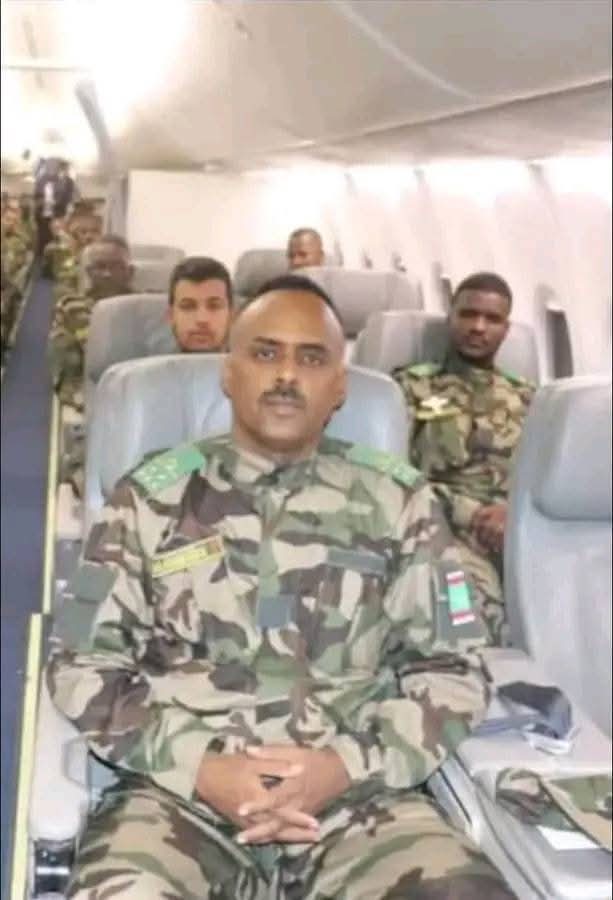 العقيد سيدي ولد أحمد عيده قائد مركز تكوين المغاوير