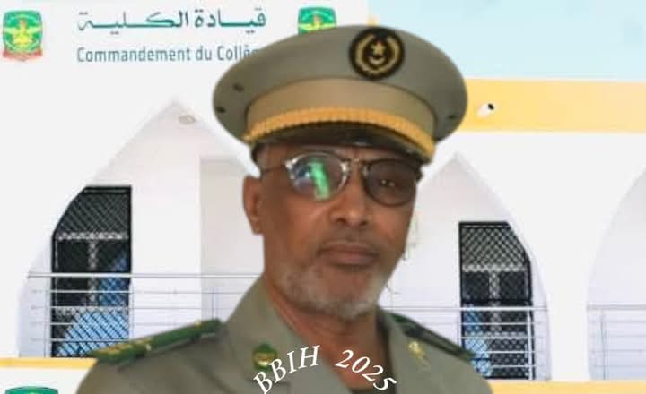 العقيد محمد ولد البناني قائد المنطقة العسكرية السابعة