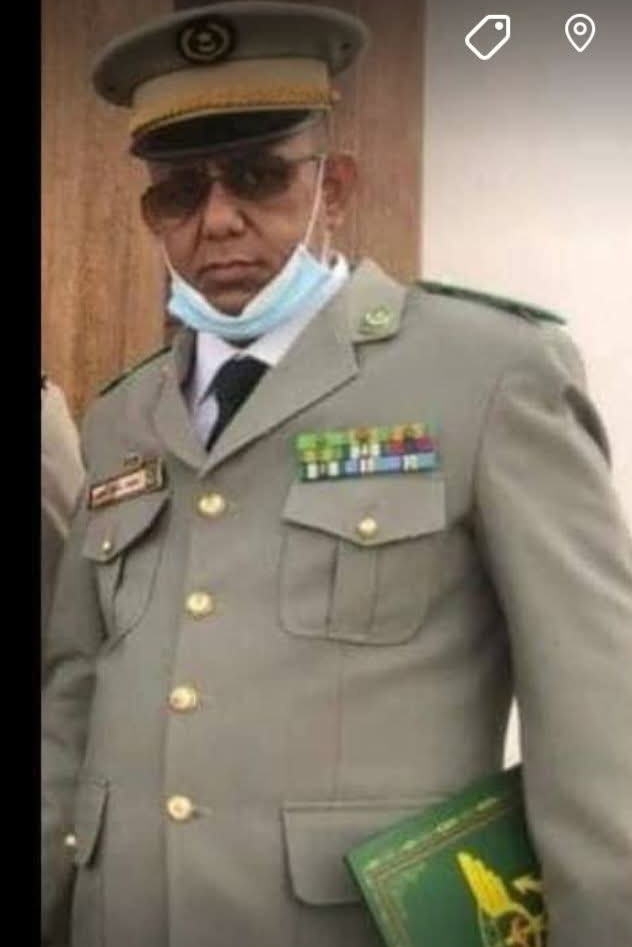 العقيد أحمد ولد اكنيته مستشار قائد أركان الجيش
