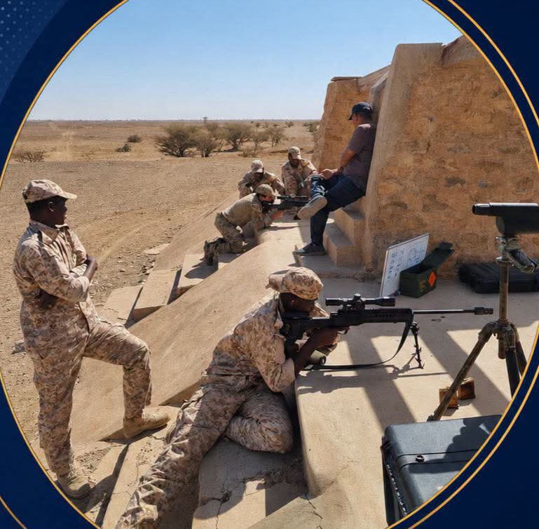 تدريب اسباني لقناصة من الجيش الموريتاني