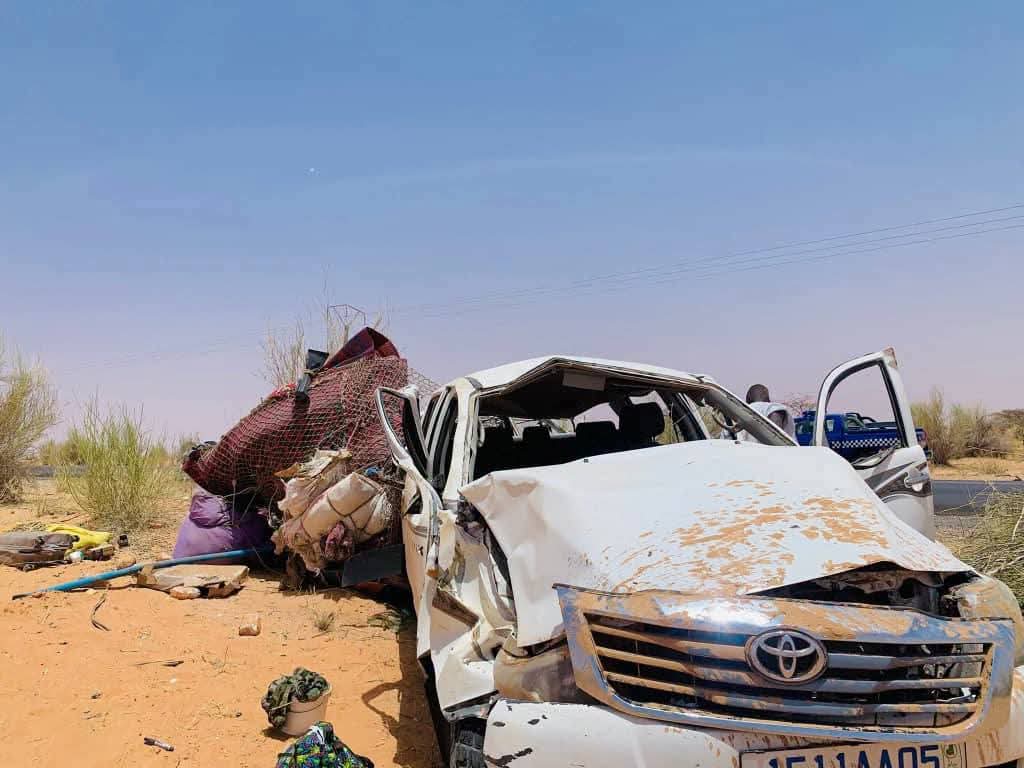 حصيلة مأساوية لحوادث السير خلال الأيام الأخيرة في موريتانيا