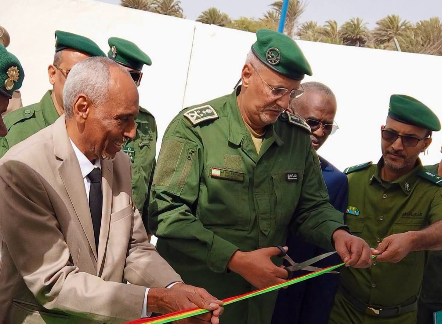 تدشين مقر فرقة الدرك لمكافحة الجريمة السبرانية في نواذيبو