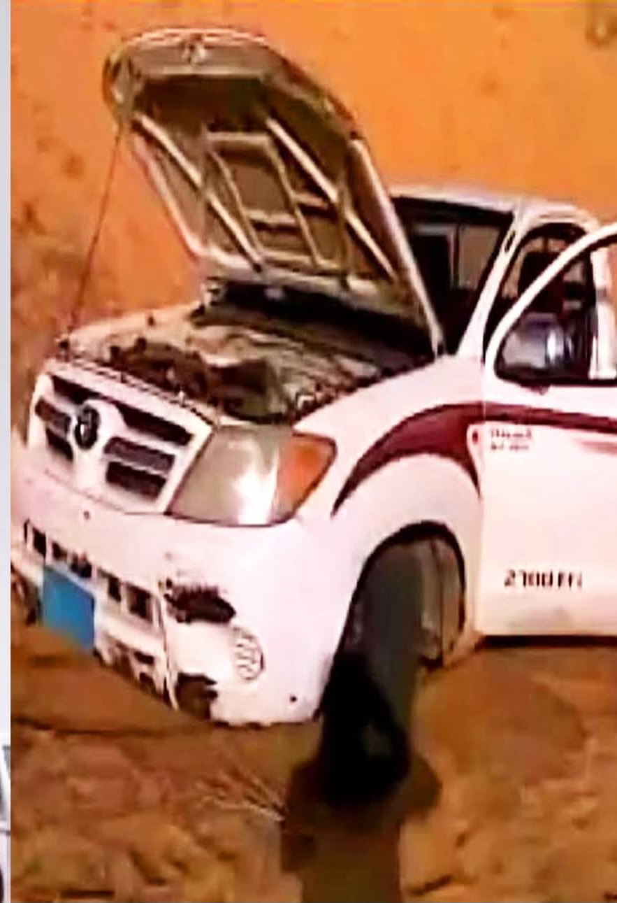 العثور على جثة سوداني في منطقة تنقيب بتيرس زمور