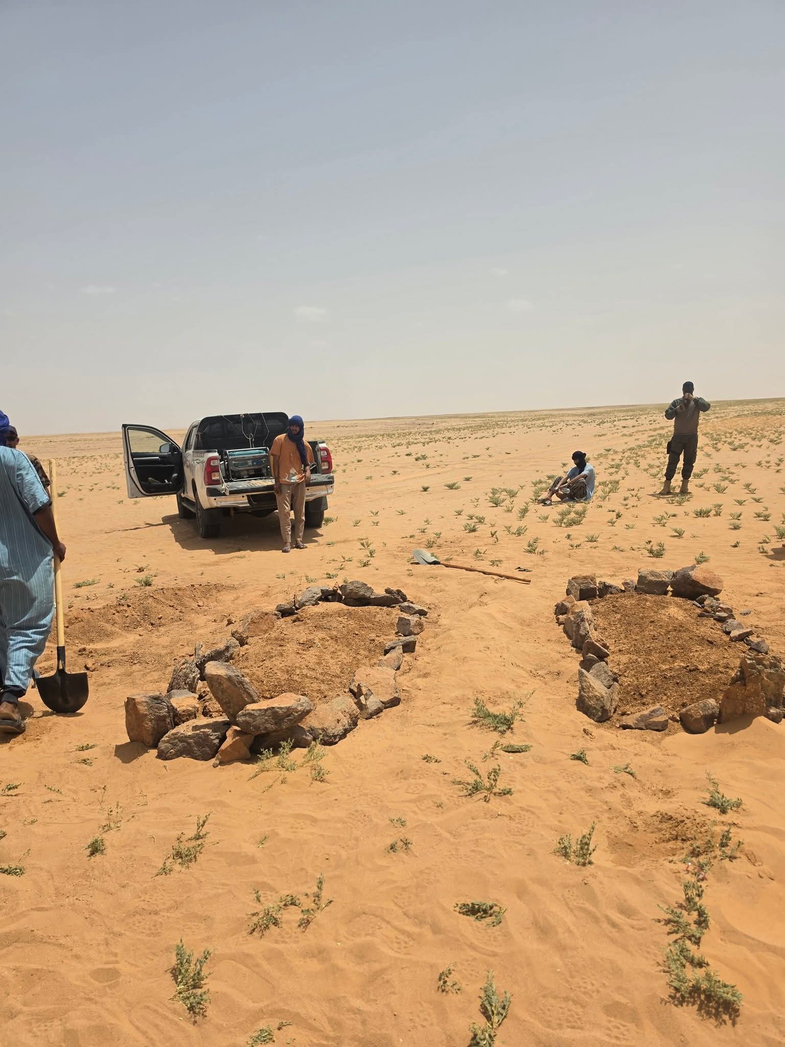 العثور على سودانيين فقدوا في مناطق التنقيب بتيرس زمور