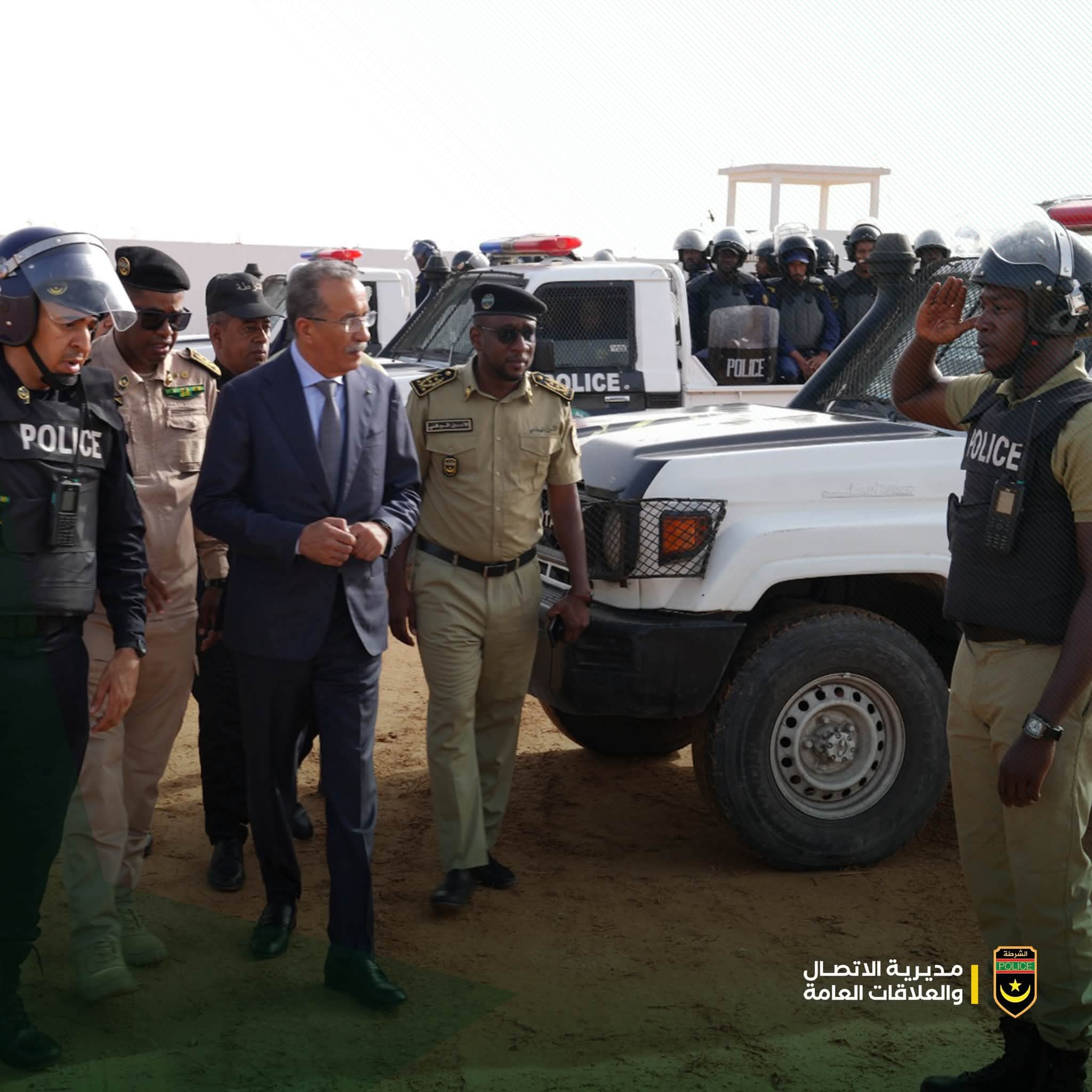 المدير العام للأمن يشرف على اختتام التمرين الختامي لبرنامج تدريبي لسرايا حفظ النظام (صور)