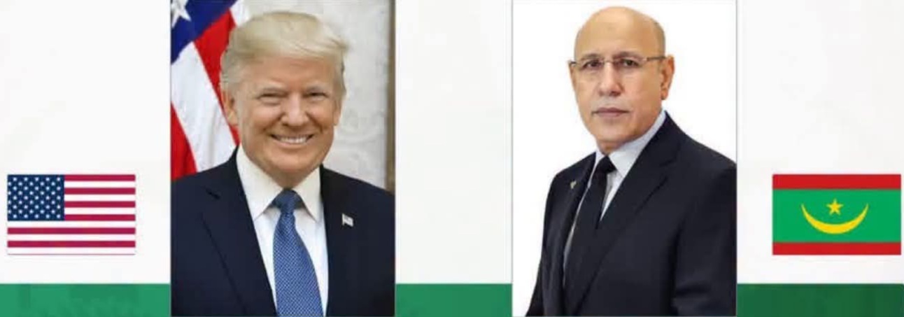 غزواني يهنئ اترامب بمناسبة عيد أمريكا