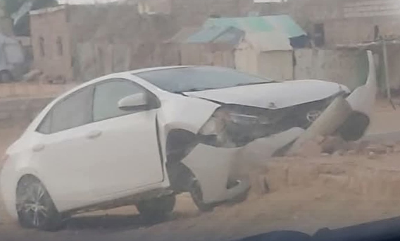 حادث سير مروع على "شارع مسعود"