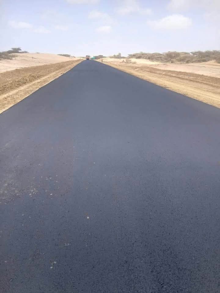 انتهاء الطريق الرابط بين ميناء انجاكو ومحور "اعويفيه_كرمسين(صور)