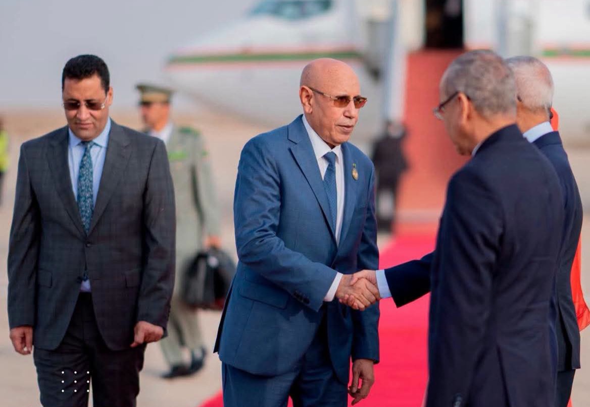 عودة غزواني من السيراليون
