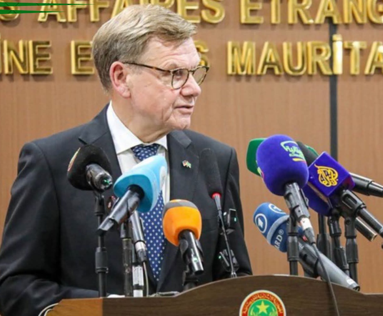 وزير خارجية ألمانيا: "موريتانيا تؤدي دورا محوريا في تعزيز الأمن بمنطقة الساحل"