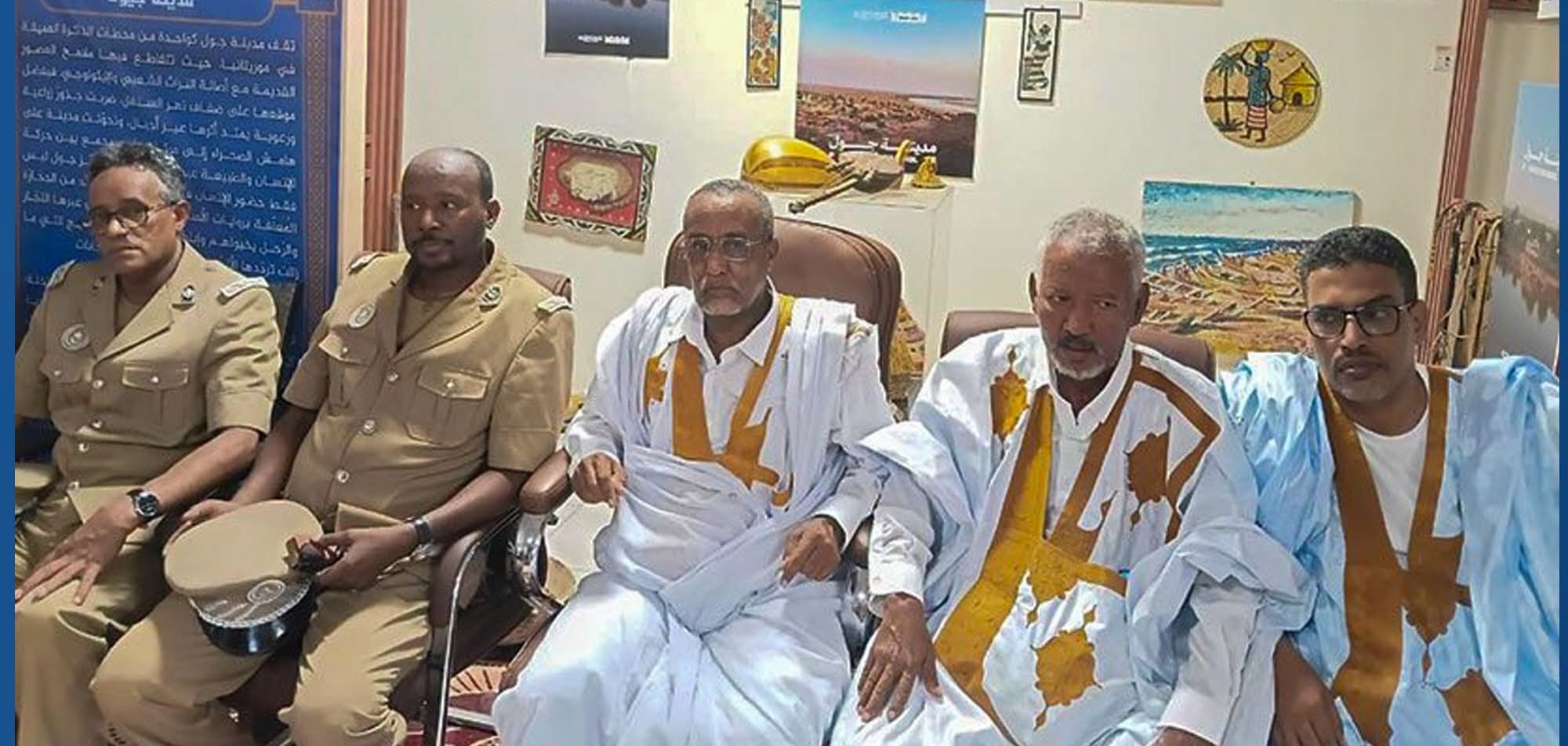 الأمين العام لوزارة الثقافة يتسلم قرية التراث في وادان