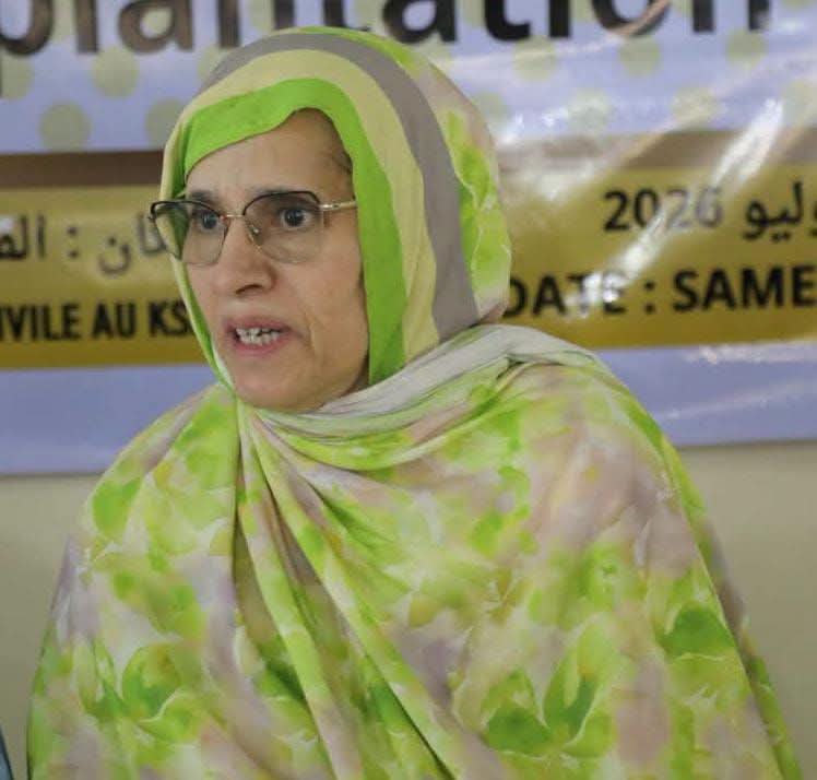 قيادية معارضة تتهم التلفزة الموريتانية باقتطاع مقابلة لها