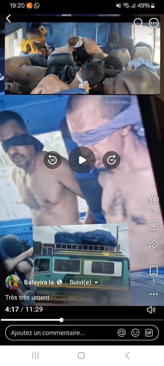 تفاصيل اعتقال الجيش المالي لمواطنين موريتانيين